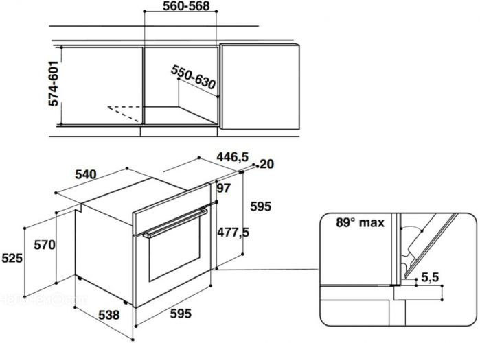 Электрический духовой шкаф hotpoint ariston fa5 841 jh